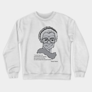 CIVIL RIGHTS LEADER Crewneck Sweatshirt